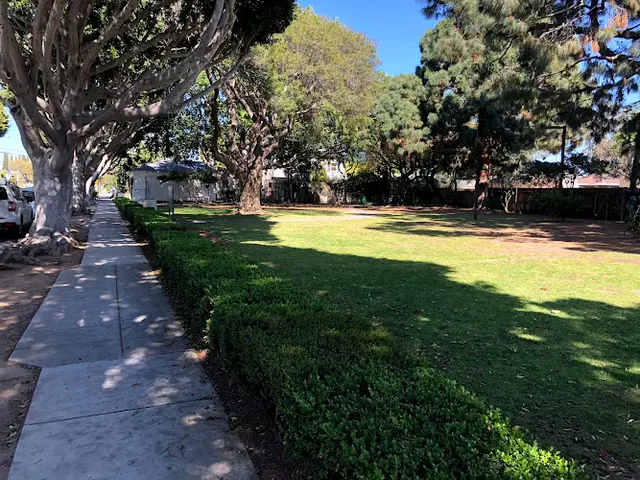 Dog Park Ashland Park Santa Monica