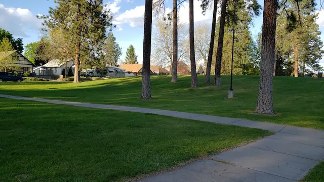 Dog Park Patrick S. Byrne Park Spokane