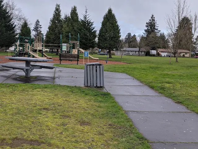 Dog Park Father Blanchet Park Vancouver