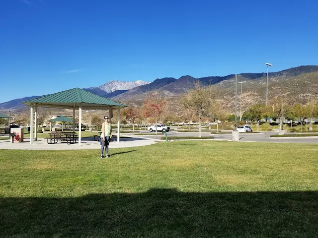 Dog Park Coyote Canyon Park San Bernardino