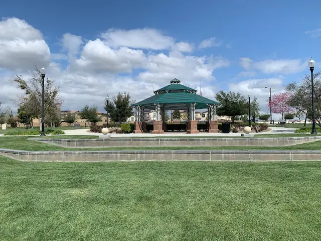 Dog Park Celebration Park South Ontario