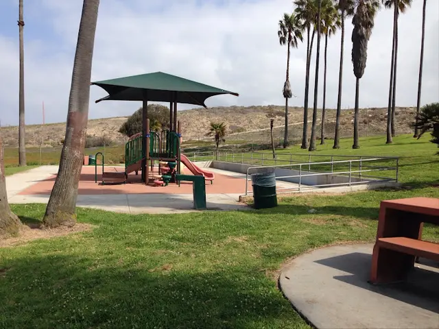 Dog Park Vista del Mar Park Inglewood
