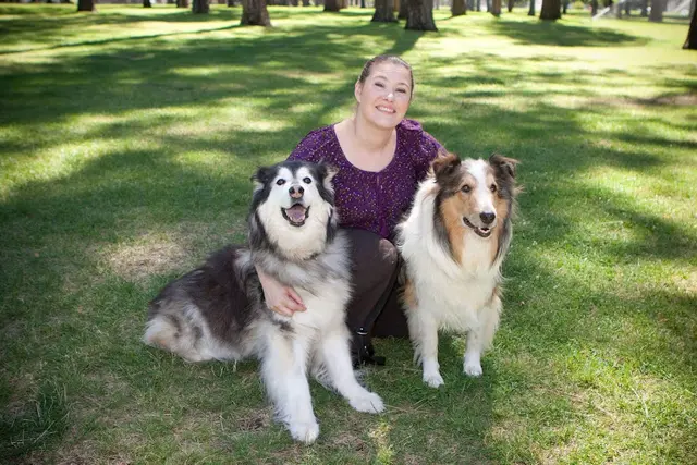 Dog trainer Brush Up Training Spokane