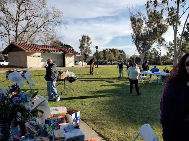 Dog Park Cannon park field Ventura