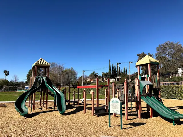 Dog Park Hamilton Park Pasadena