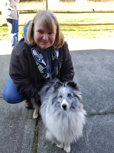 Dog trainer Brigand's Hideout -experience herding Vancouver