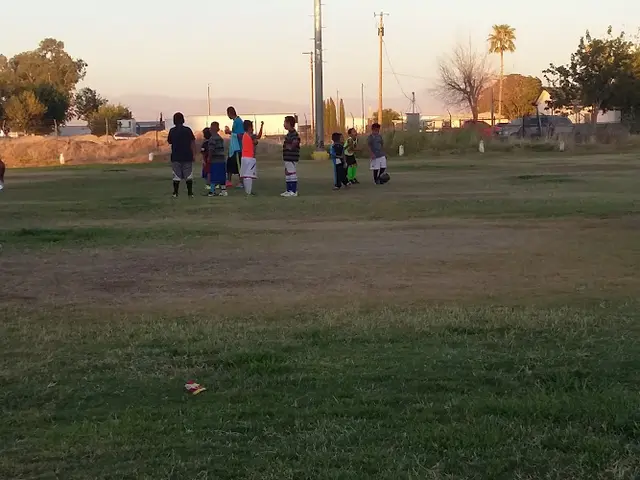 Dog Park Belle Terrace Park Bakersfield