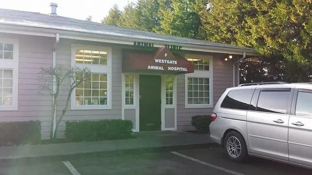 Pet boarding service Westgate Animal Hospital Tacoma