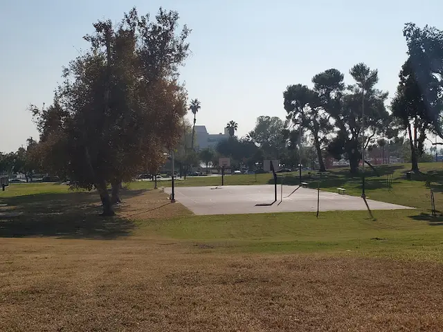 Dog Park Heritage Park Bakersfield