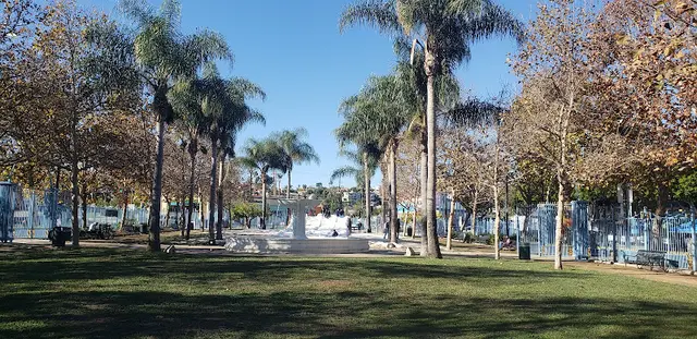 Dog Park Leimert Park Plaza Inglewood