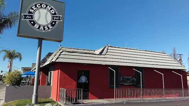 Rescue & Shelter Second Base Bar & Grill Orange