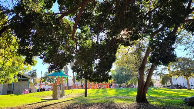 Dog Park Benny H. Potter West Adams Avenues Memorial Park South Gate