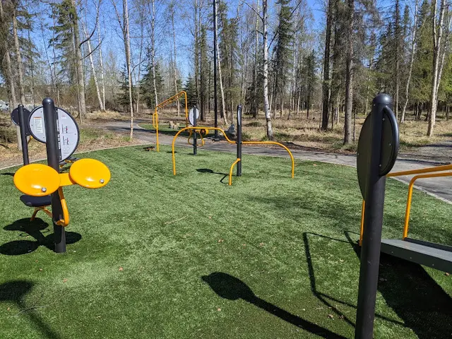 Dog Park Folker Park Anchorage