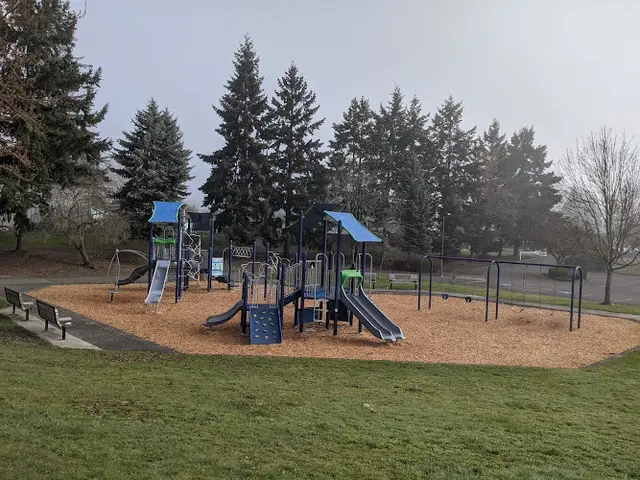Dog Park Burnt Bridge Creek Trail Vancouver
