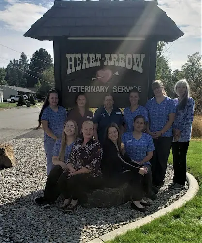 Pet boarding service Heart Arrow Veterinary Service LLC Spokane Valley