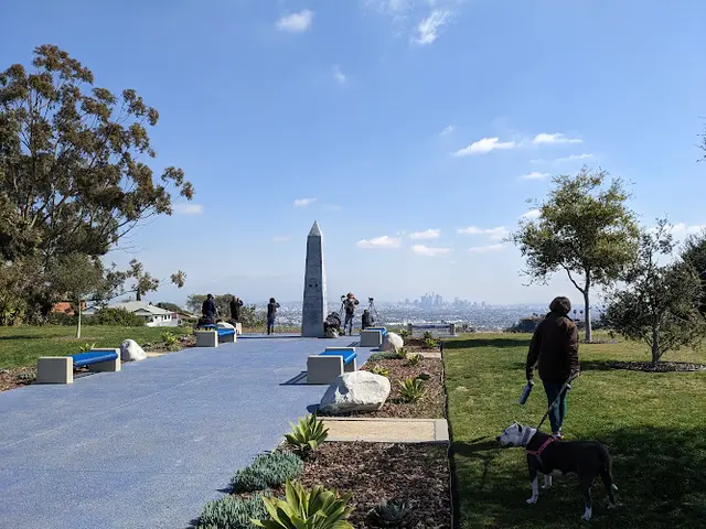 Dog Park Kenneth Hahn State Recreation Area Inglewood
