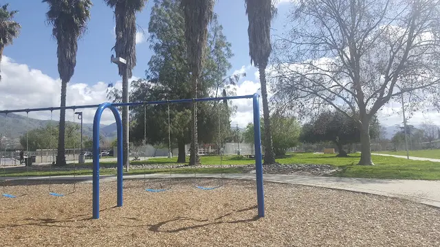 Dog Park Speicher Memorial Park San Bernardino