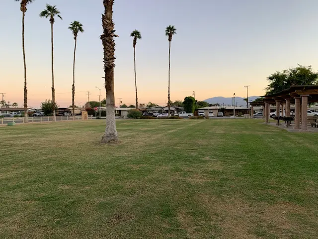 Dog Park Yucca Park Indio