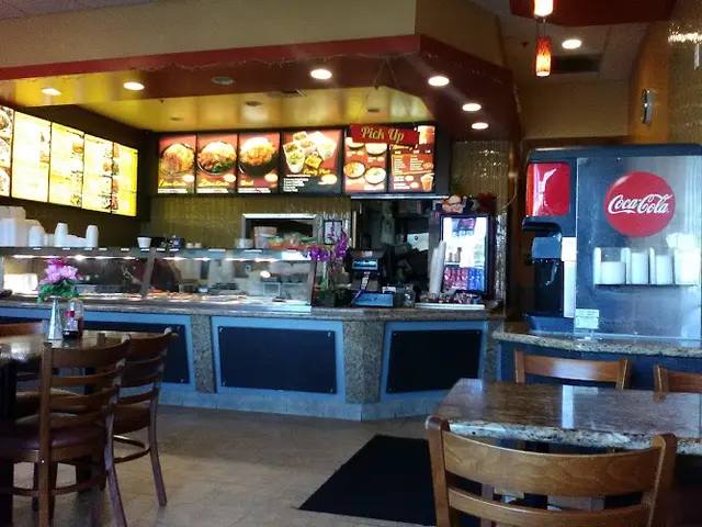 Dog breeder China Bowl Express & Young Hawaiian BBQ West Covina