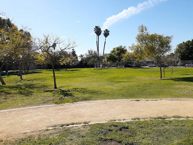 Dog Park Culver West Alexander Park Inglewood