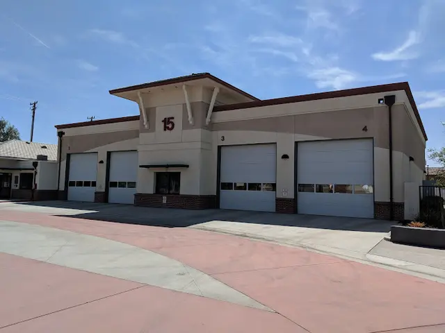 Rescue & Shelter Bakersfield Fire Station 15 Bakersfield
