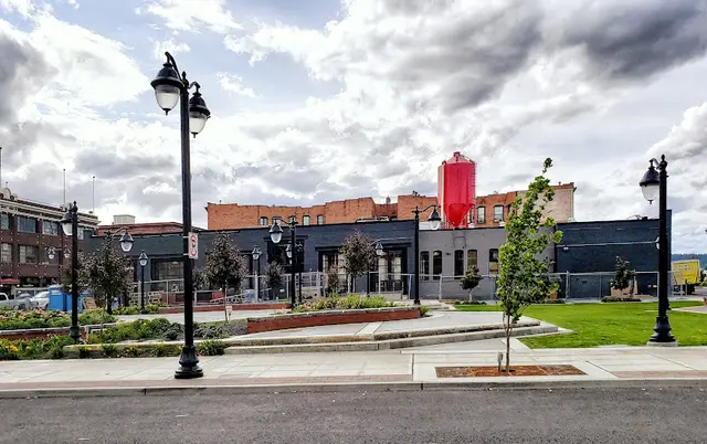 Dog Park Fireman’s Park Spokane