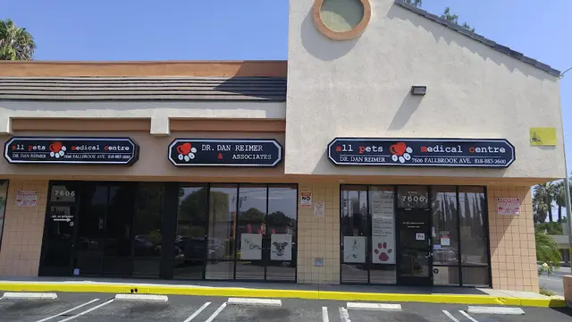 Pet vet All Pets Medical Centre Simi Valley