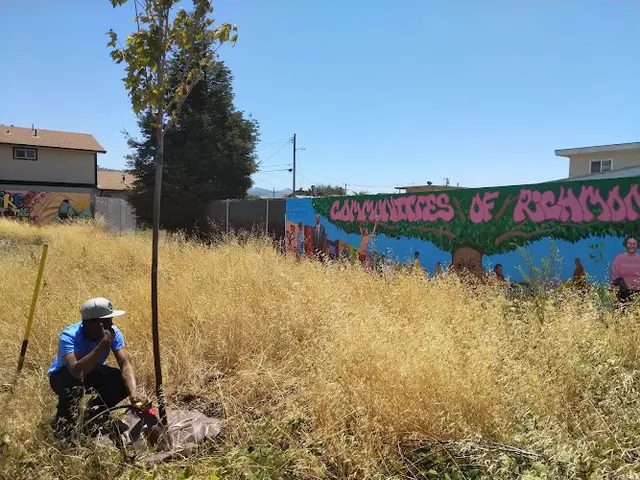 Dog Park 42nd & Greenway Pocket Park Richmond