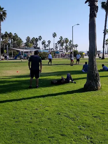 Dog Park Dorothy Green Park Santa Monica