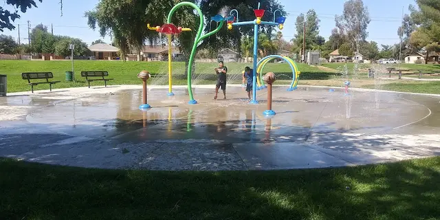 Dog Park Pioneer Park Bakersfield
