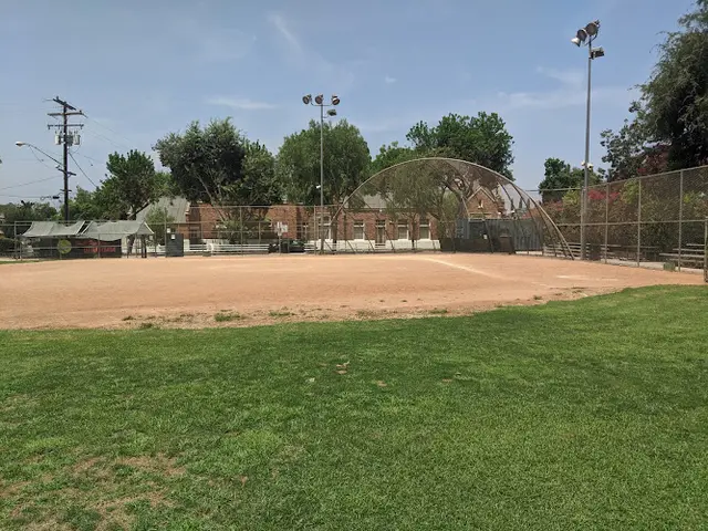 Dog Park Orange Grove Park Pasadena