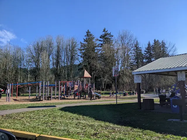 Dog Park Happy Valley Park Gresham