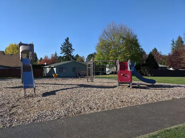 Dog Park Autumn Ridge Park Hillsboro