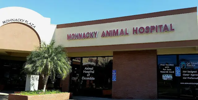 Pet vet Mohnacky Animal Hospitals of Escondido San Marcos