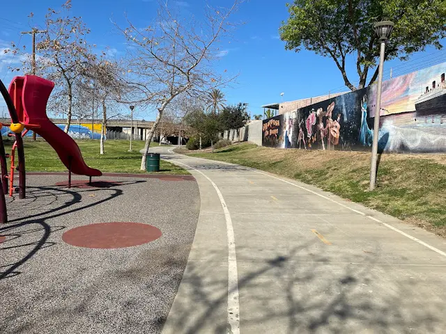 Dog Park Jenni Rivera Memorial Park Long Beach