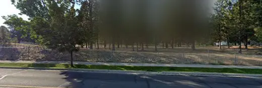 Dog Park Hill N" Dale Park Spokane