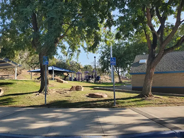 Dog Park Richard Rollins Community Park San Bernardino