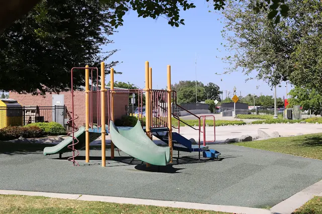 Dog Park Amtrak Station Playground Bakersfield