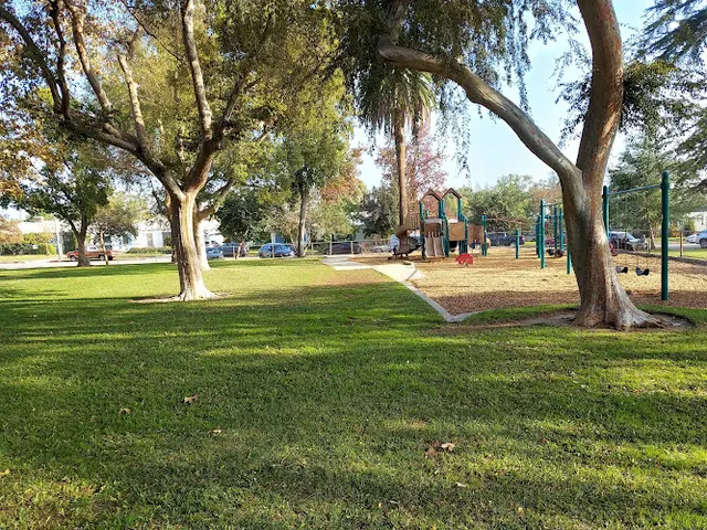 Dog Park Pelanconi Park Burbank