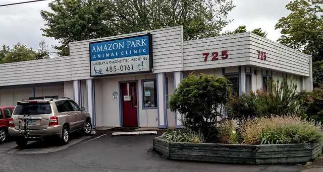 Pet boarding service Amazon Park Animal Clinic Eugene