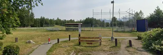 Dog Park Nunaka Valley Park Anchorage