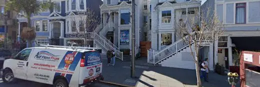Dog walker Lucky Dog San Francisco