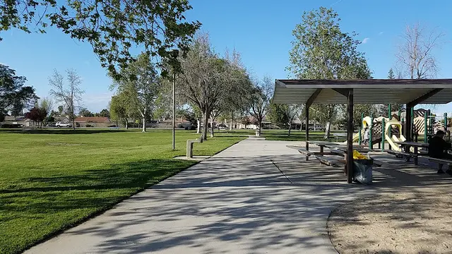 Dog Park Seasons Park Bakersfield