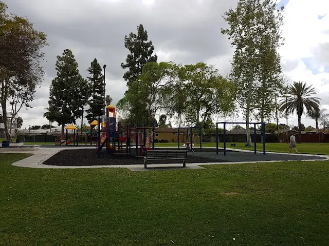 Dog Park Bell Gardens Veterans Park South Gate