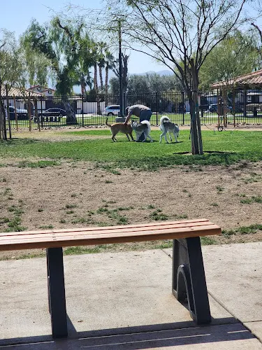 Dog Park Panorama Park Dog Park Indio