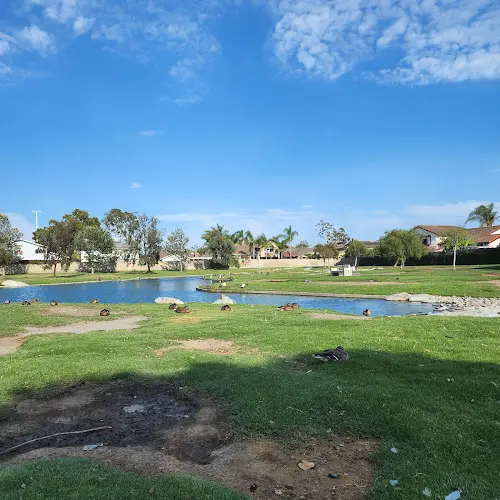 Dog Park Lake park mcfadden Huntington Beach