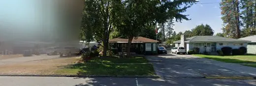 Dog day care center Kim Hill Daycare Spokane