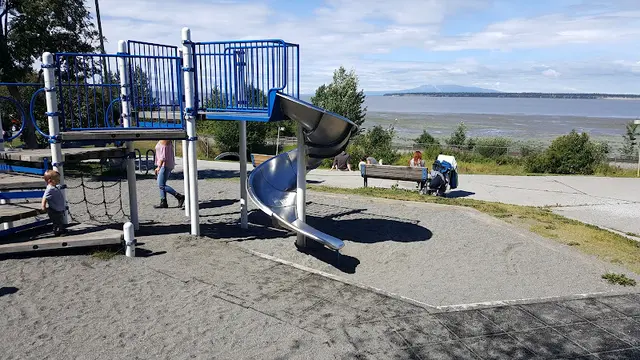Dog Park Elderberry Park Anchorage