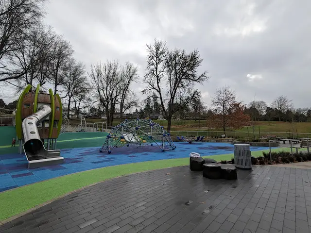 Dog Park Gabriel Park playground Portland