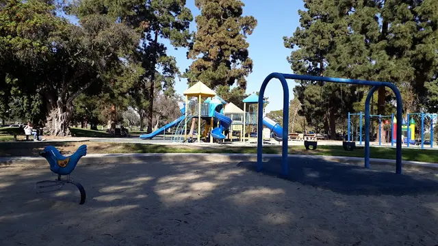 Dog Park Recreation Park Long Beach